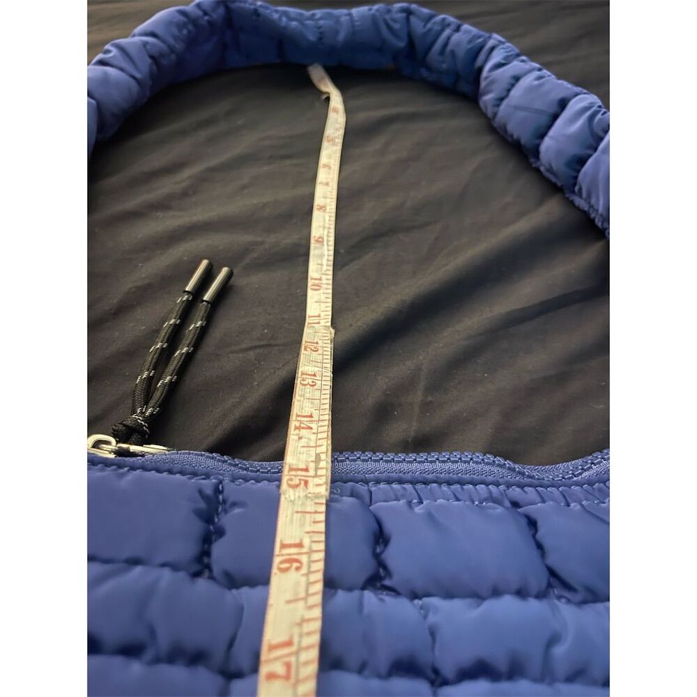 Free People Mini Carryall Sling Bag in Athletic Blue Size 1 $58 sold out!! - Picture 9 of 9